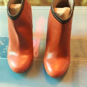 Guess Marciano Leather Sole Bootie